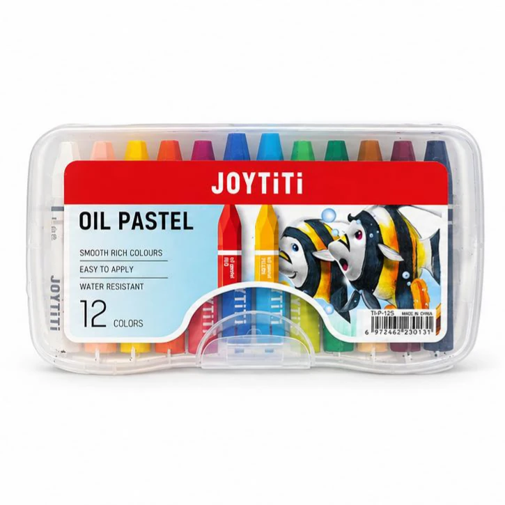 JOYTiTi Oil Pastels - 12 Colours