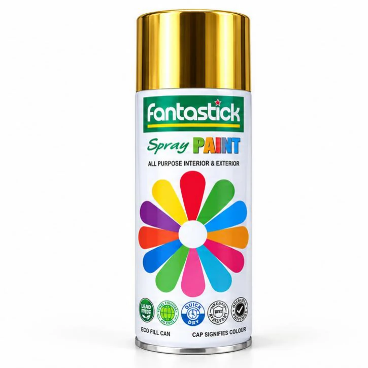 Fantastick Spray Paint - Gold