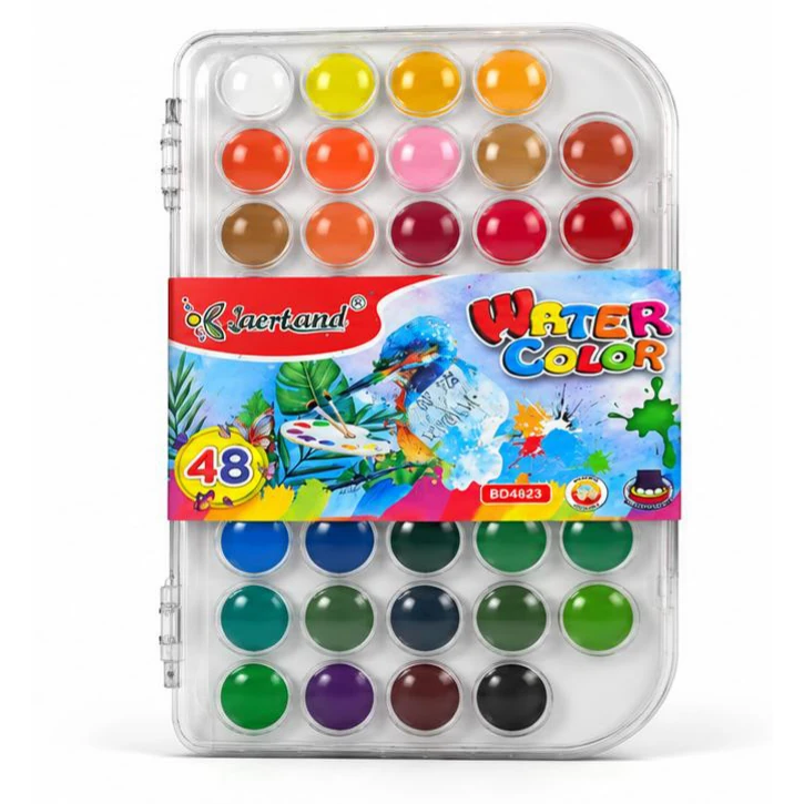 Watercolour Set - 48 Colours