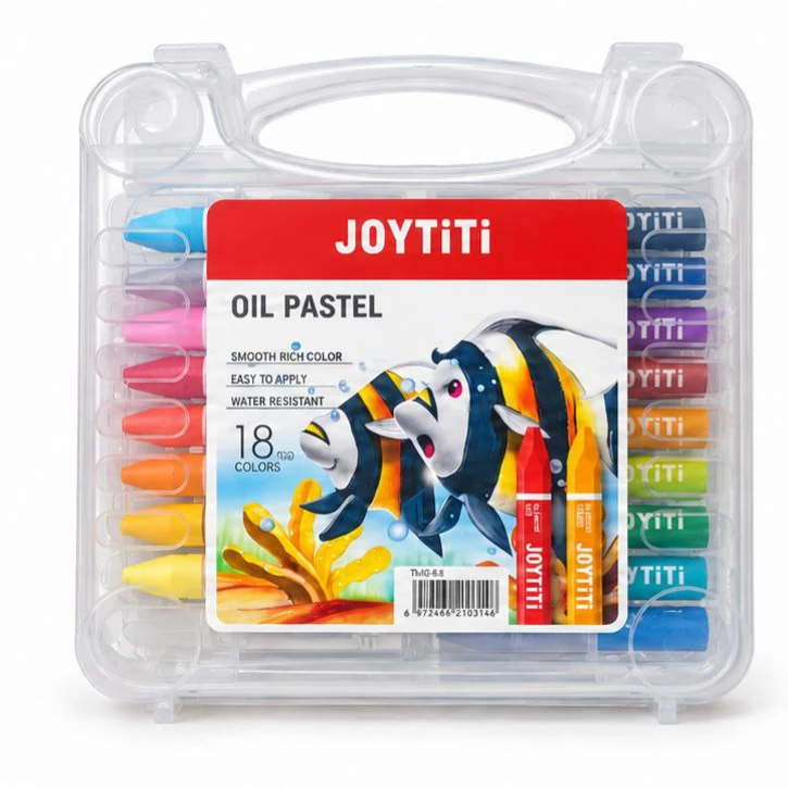 JOYTiTi Oil Pastels - 18 Colours