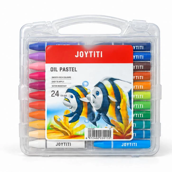 JOYTiTi Oil Pastels - 24 Colours