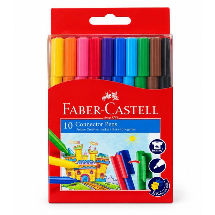 Faber-Castell Connector Pens - 10