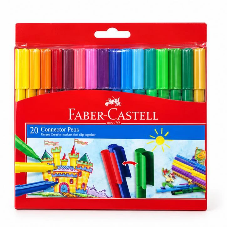 Faber-Castell Connector Pens - 20