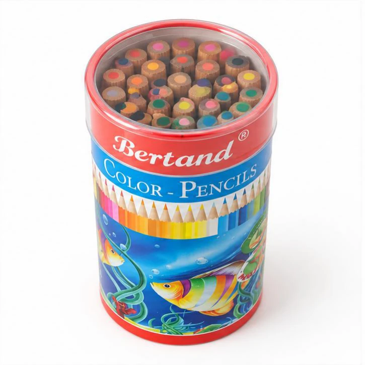 Bertrand Colour Pencils - Short Tube