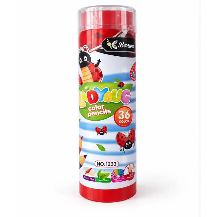 Ladyuc Colour Pencils - 36, Tube