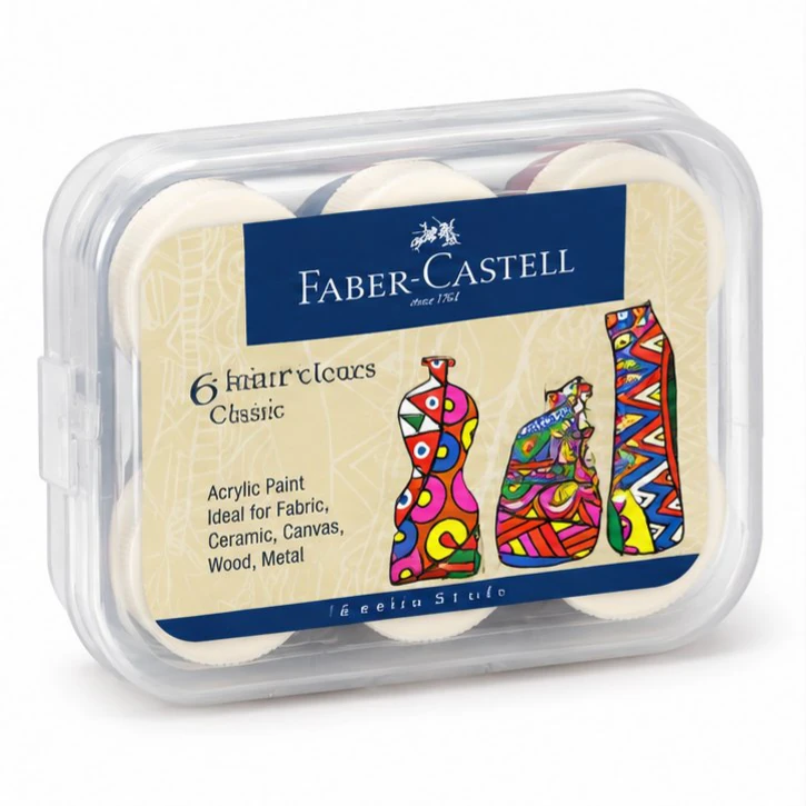 Faber-Castell Fabric Colours - 6