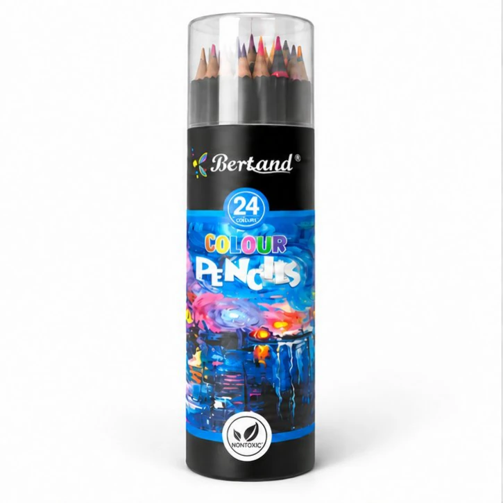 Bertrand Colour Pencils - 24