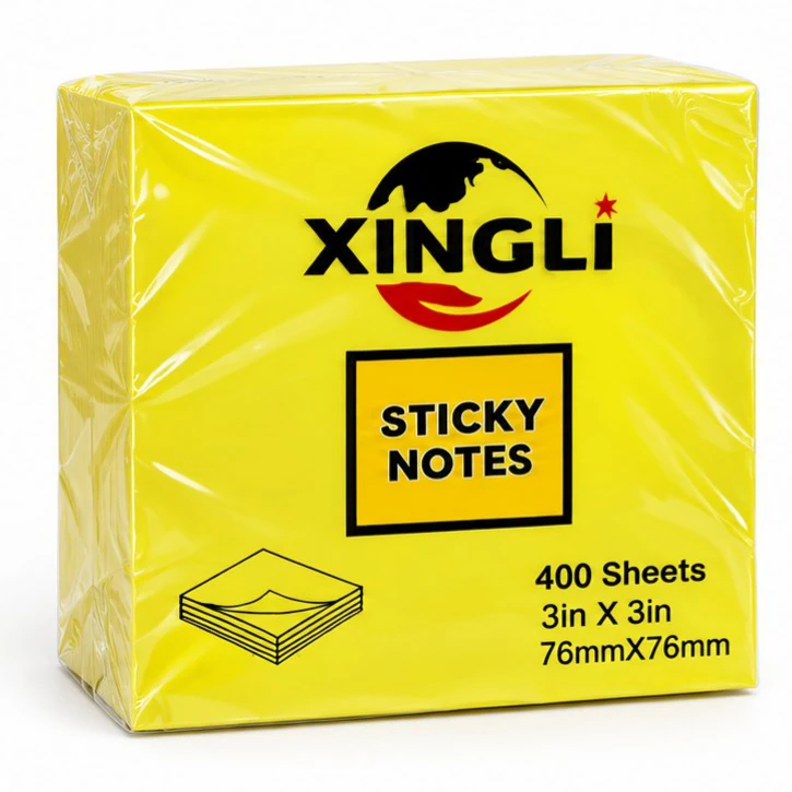 Xingli 3x3 inch 400-sheet Sticky Notes
