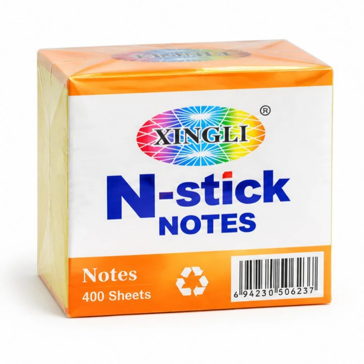 Xingli 50x50mm 400-sheet Notes