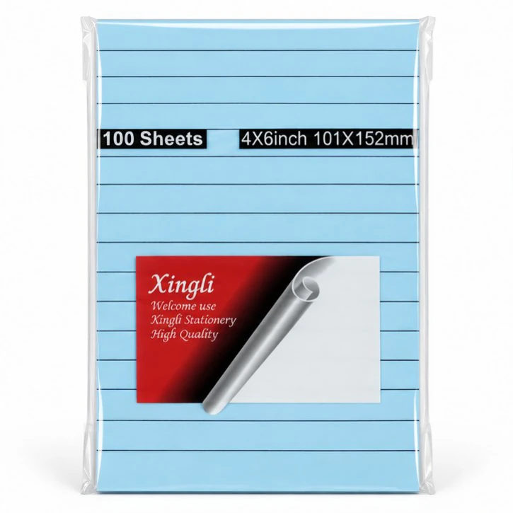 Xingli 4x6 inch 100-sheet Lined Notes