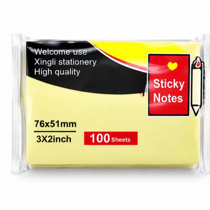 Xingli 76x51mm 100-sheet Sticky Notes