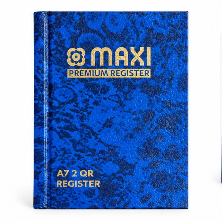Maxi A7 2QR Premium Register