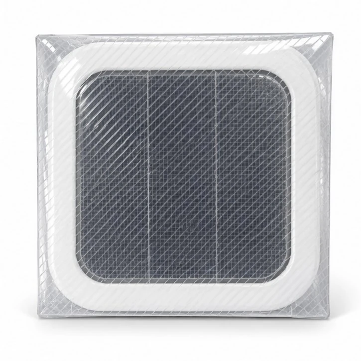 White Square Desk Accessory