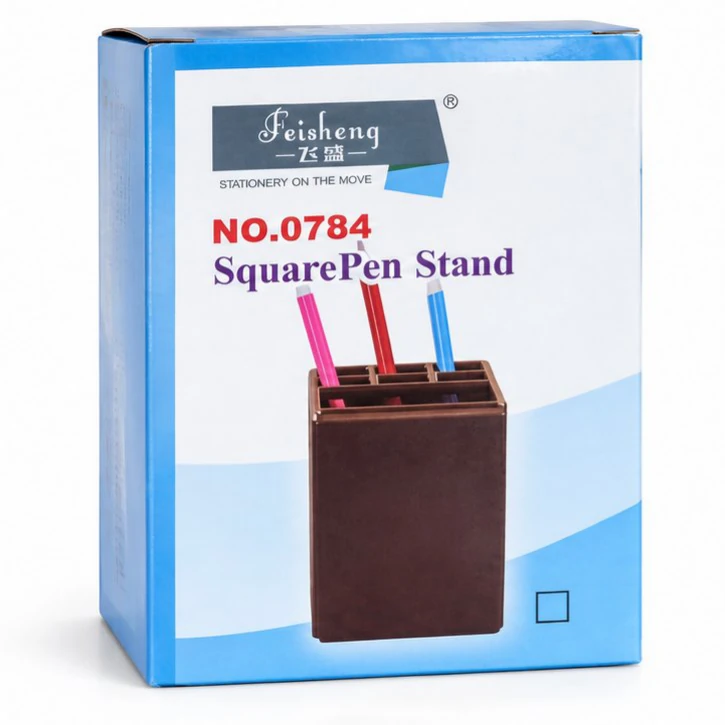 Feisheng Square Pen Stand No.0784