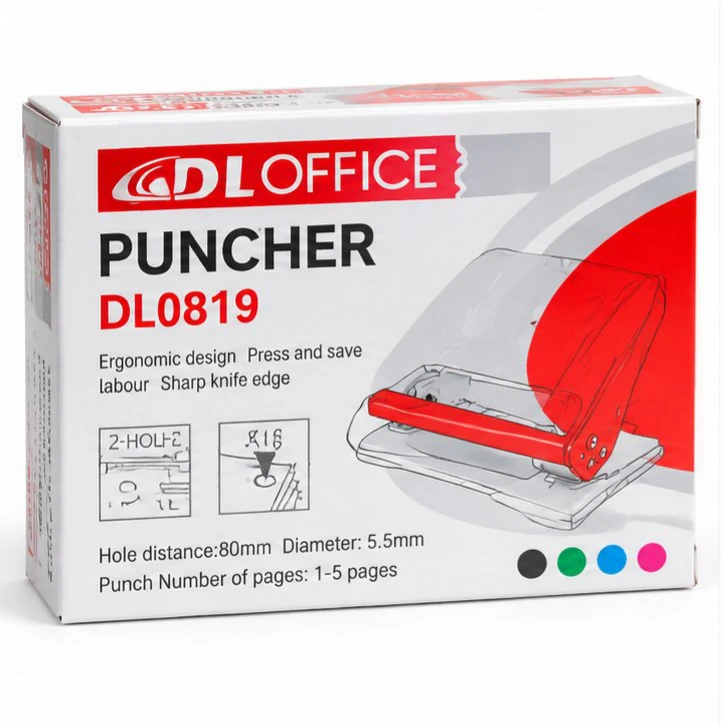 DL Office two-hole Punch DL0819
