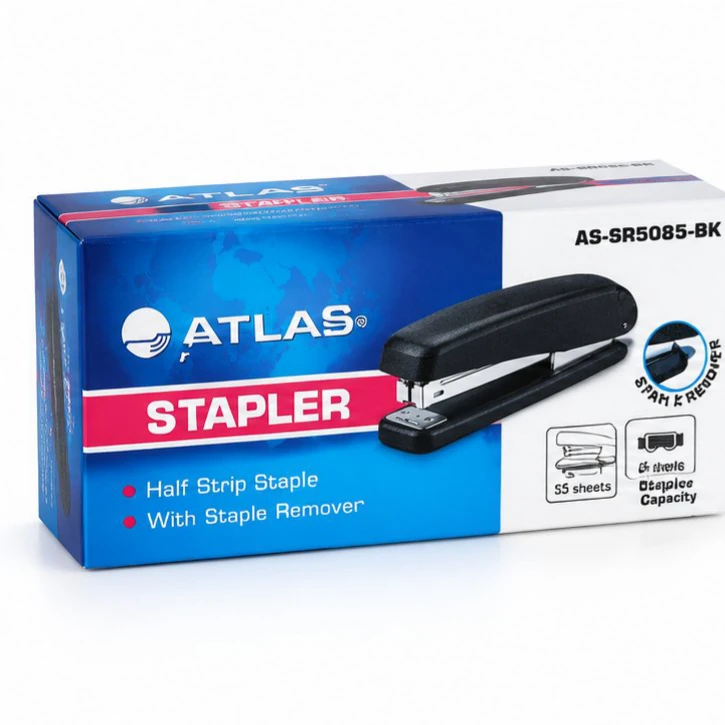 Atlas half-strip Stapler AS-SR5085-BK