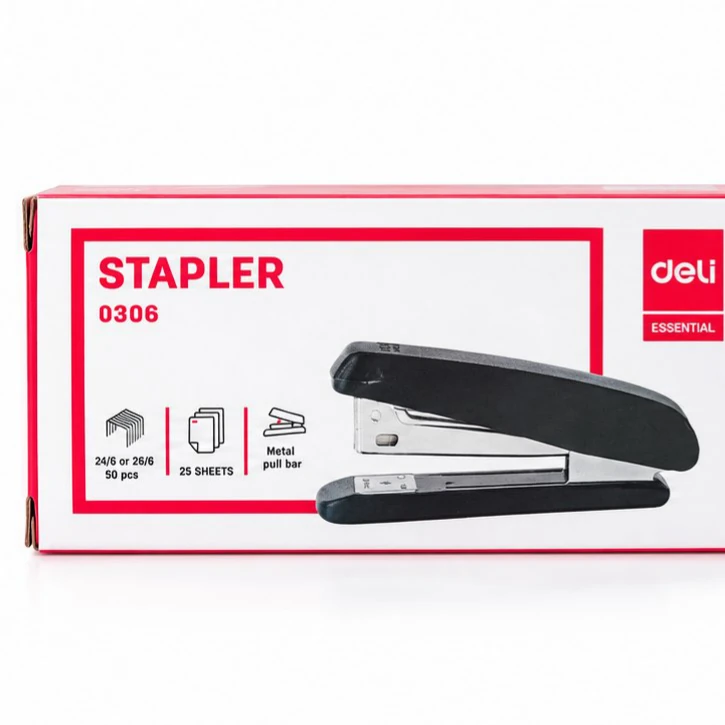 Deli Essential Stapler 0306