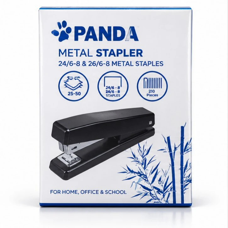 Panda Metal Stapler