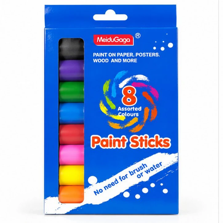 MeiduGaga Paint Sticks 8 Colours