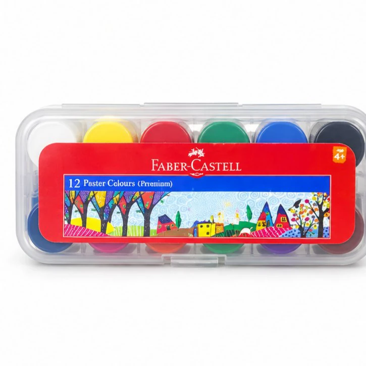 Faber-Castell Poster Colours 12 Colours
