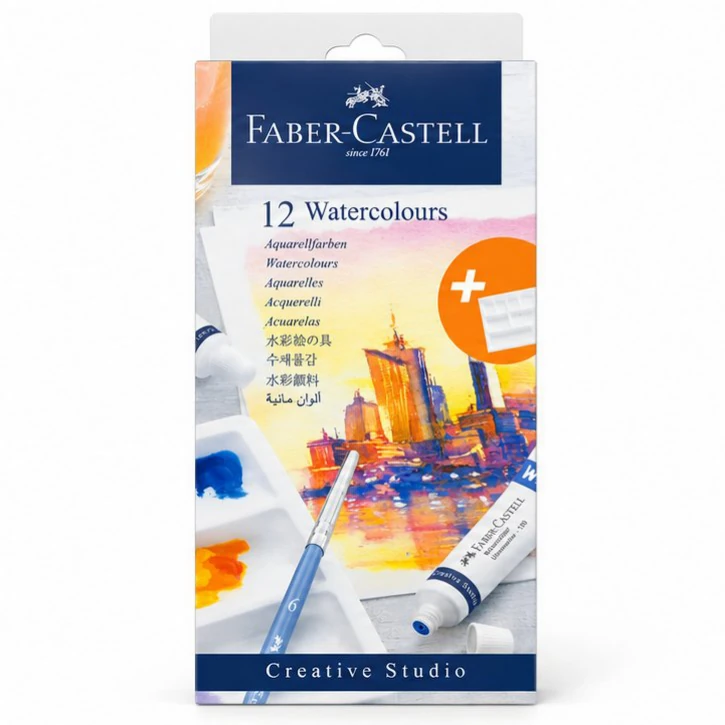 Faber-Castell Creative Studio 12 Watercolours